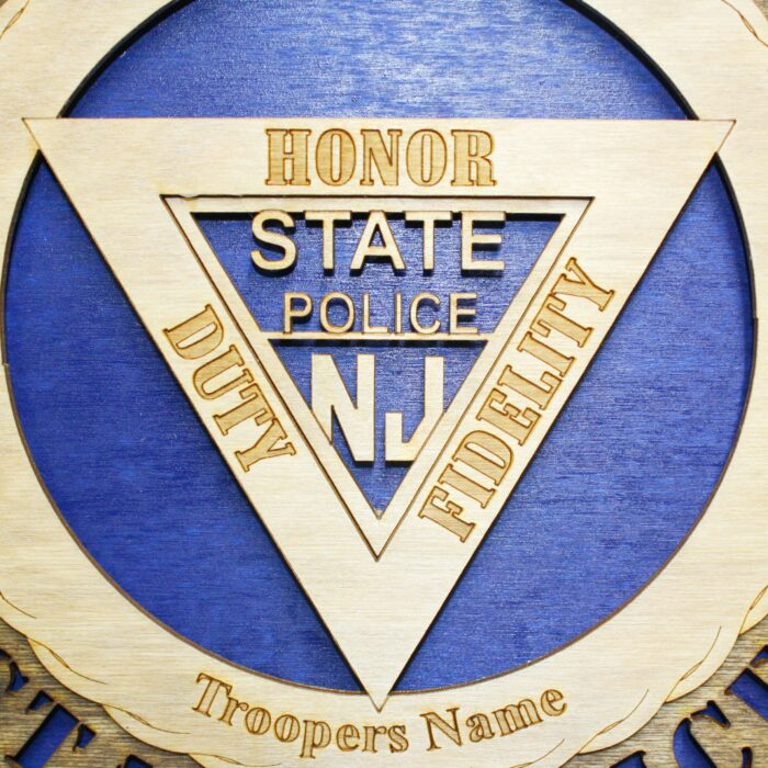 New Jersey State Police Wall Tribute - Image 2