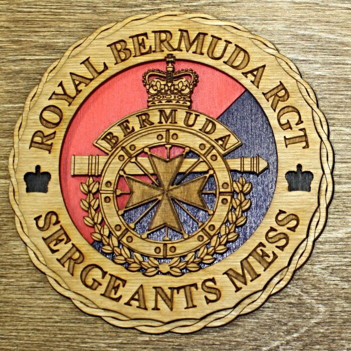 Royal Bermuda Regiment Wall Tribute - Image 3