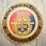Royal Bermuda Regiment Wall Tribute