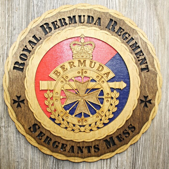 Royal Bermuda Regiment Wall Tribute - Image 1