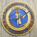 Air Force 72 FSS Wall Tribute
