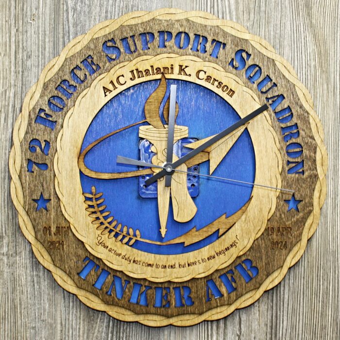 Air Force 72 FSS Wall Tribute - Image 1