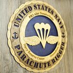 U S Navy Parachute Rigger Wall Tribute - Image 4