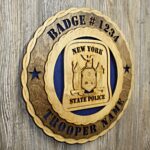 New York State Police Wall Tribute - Image 2