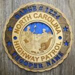 North Carolina State Police Wall Tribute