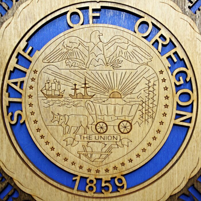 Oregon State Police Wall Tribute - Image 3