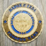 Oregon State Police Wall Tribute