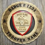 Rhode Island State Police Wall Tribute
