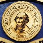 Washington State Police Wall Tribute - All 50 State Trooper Plaques Available !!! - Image 4