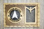 Custom 12 x 8  Space Force Dog Tag Display - Free Shipping - Image 2