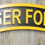 Large 18 inch Tiger Force Tab