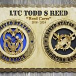 Custom Dual Branch Display - Free Shipping