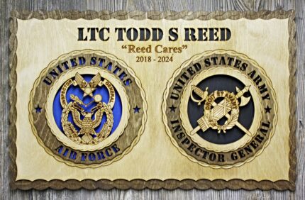 Custom Dual Branch Display - Free Shipping
