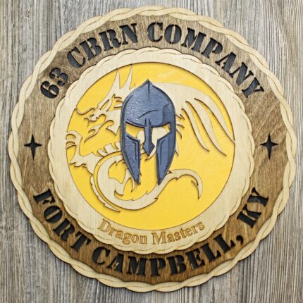 63 CBRN Wall Tribute