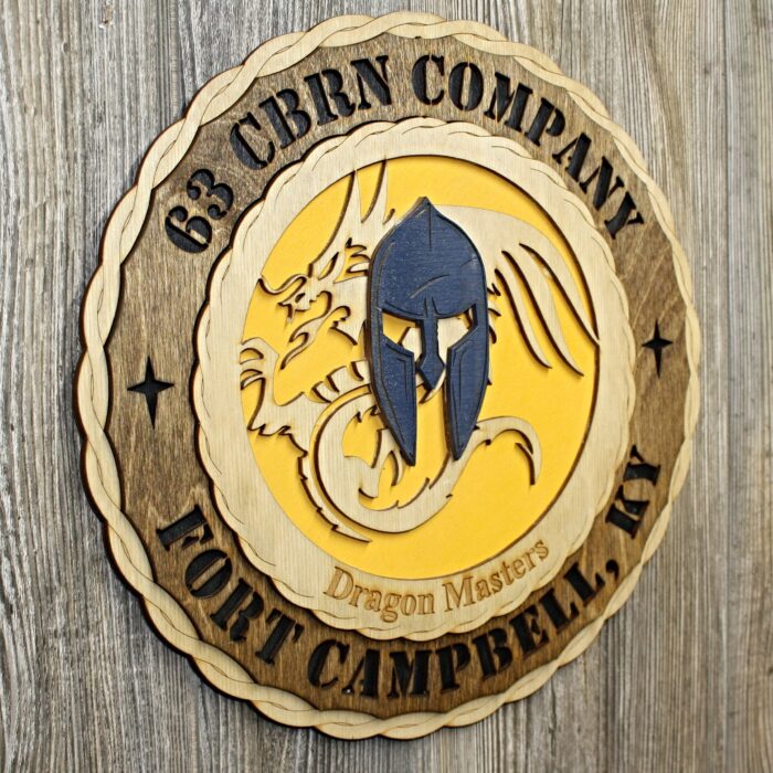 63 CBRN Wall Tribute - Image 2