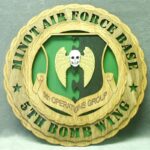Air Force 5th Bomb Wing Wall Tribute