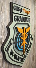 24 x 17 Weapons and Tactics Wall Plaque - Image 2