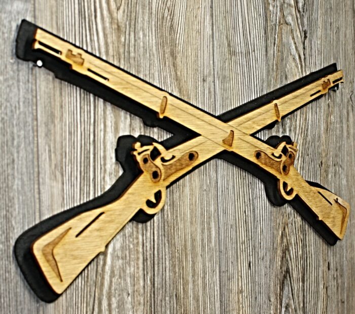 Infantry Crossed Rifles Insignia - Image 3