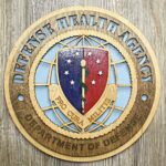 Defense Health Agency Wall Tribute