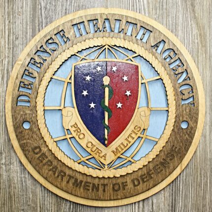 Defense Health Agency Wall Tribute