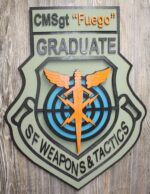 24 x 17 Weapons and Tactics Wall Plaque
