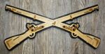 Infantry Crossed Rifles Insignia - Image 2