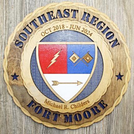 Fort Moore Wall Tribute