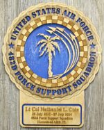 Air Force 482d FSS  Wall Tribute - Image 2