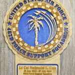 Air Force 482d FSS  Wall Tribute