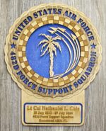 Air Force 482d FSS  Wall Tribute
