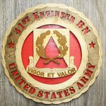 41st Engineer Battalion Wall Tribute - Image 2
