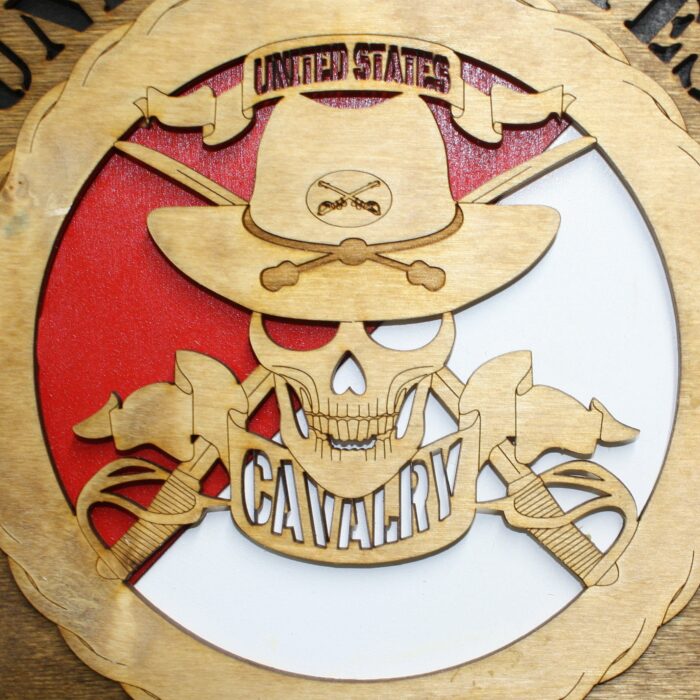 Army Cavalry Wall Tribute - Image 4