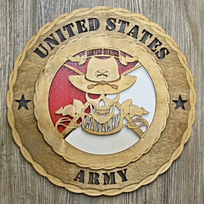 Army Cavalry Wall Tribute - Image 1