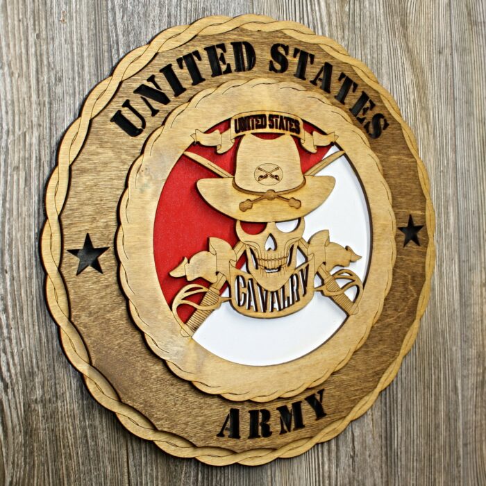 Army Cavalry Wall Tribute - Image 2