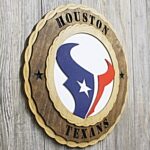 Houston Texans Wall Tribute - Image 3