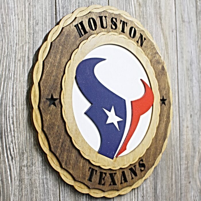Houston Texans Wall Tribute - Image 3
