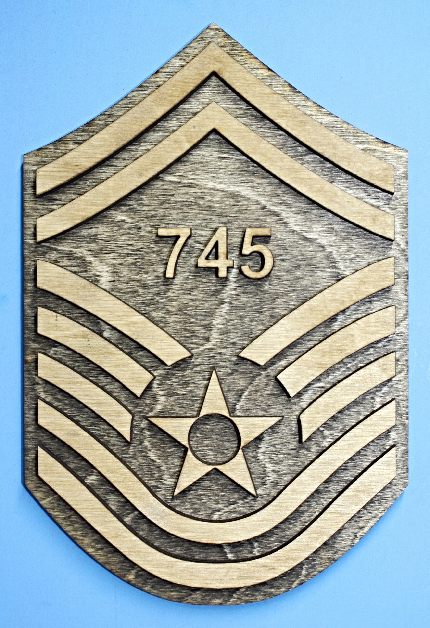 il_fullxfull.6046012536_5rtx.jpg Air Force CMSgt Rank Wall Tribute - Image 1