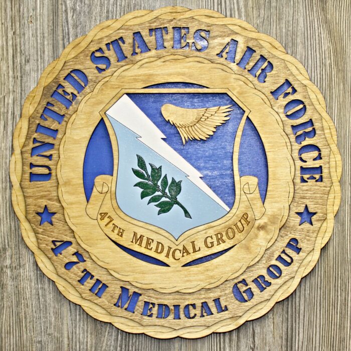 Air Force 47th Medical Group Wall Tribute - Image 1