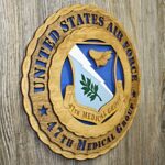 Air Force 47th Medical Group Wall Tribute - Image 2