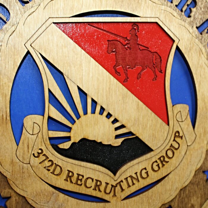 Air Force 372 RCG Wall Tribute - Image 5
