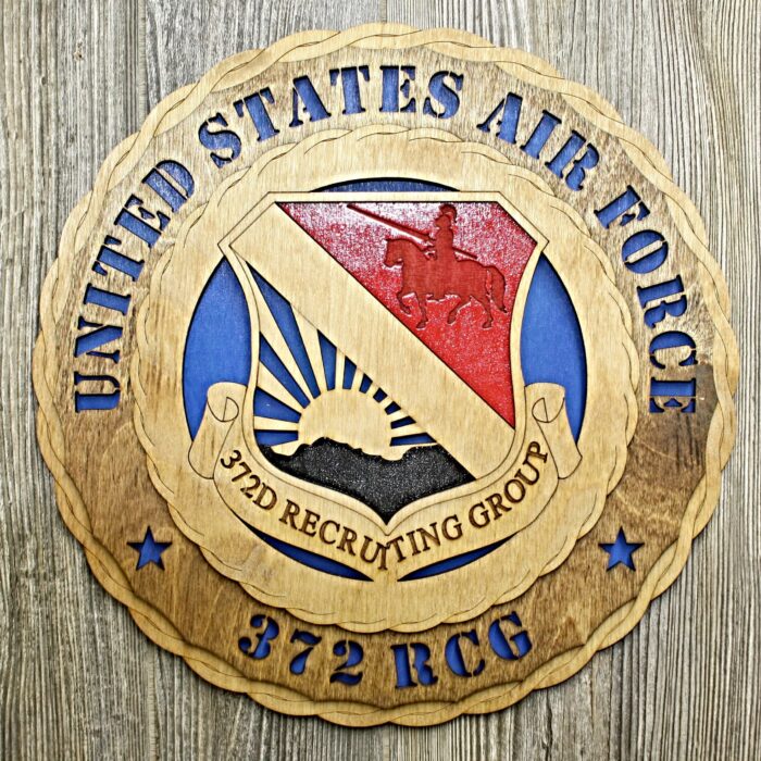 Air Force 372 RCG Wall Tribute - Image 2