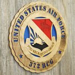 Air Force 372 RCG Wall Tribute - Image 4