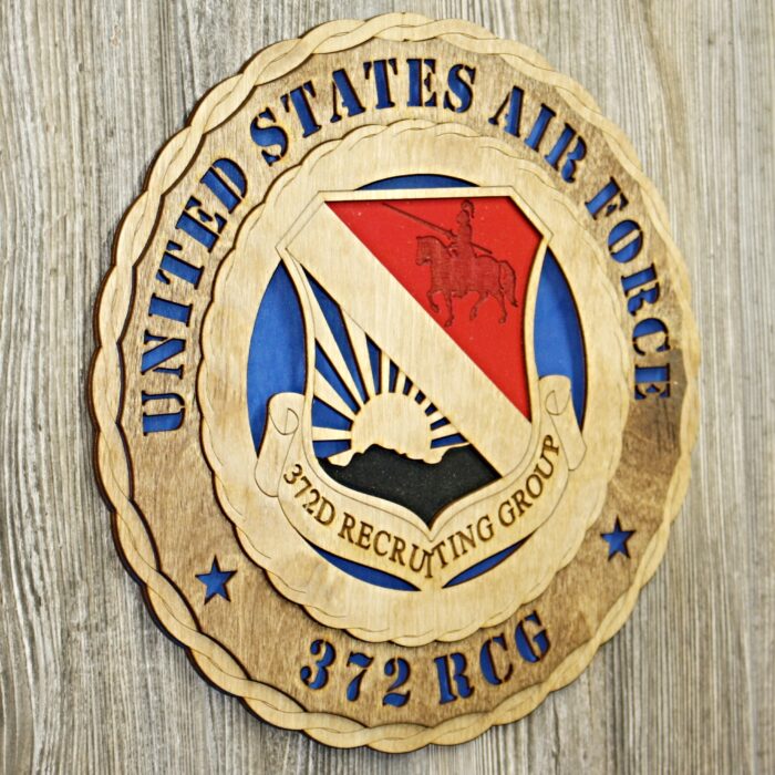 Air Force 372 RCG Wall Tribute - Image 4