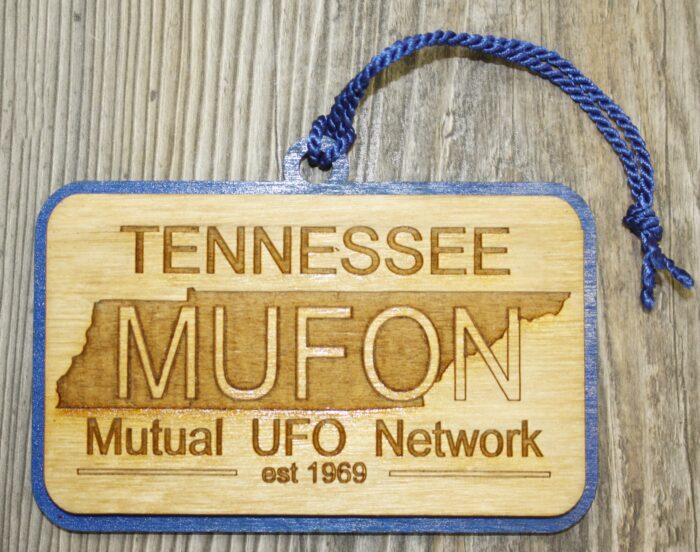MUFON Tennessee Ornament - Image 2