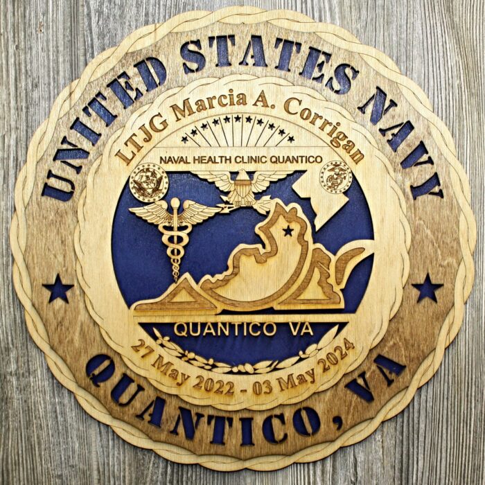 Naval Health Clinic Quantico Wall Tribute - Image 2
