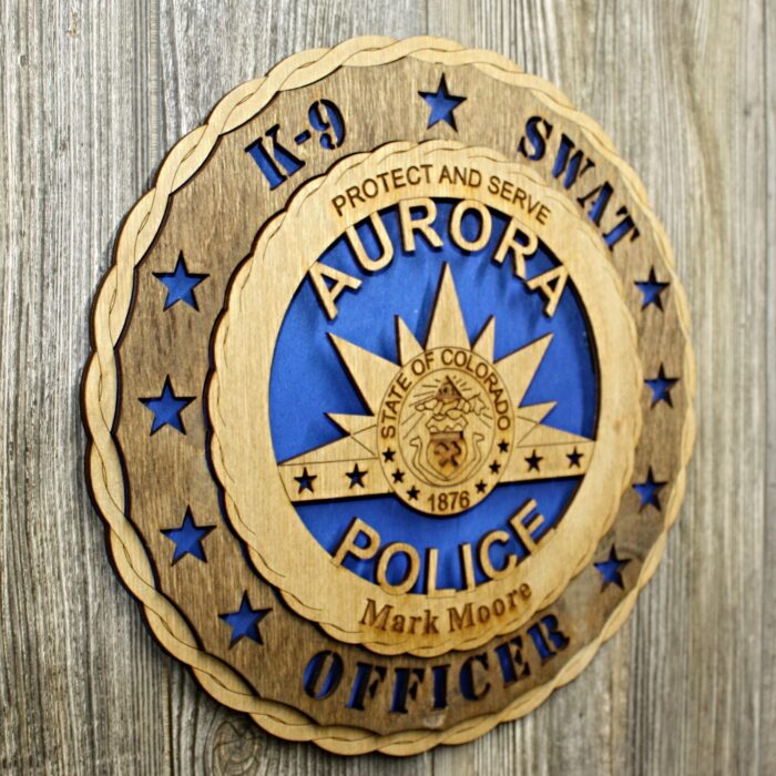 Aurora Police Wall Tribute - Image 2