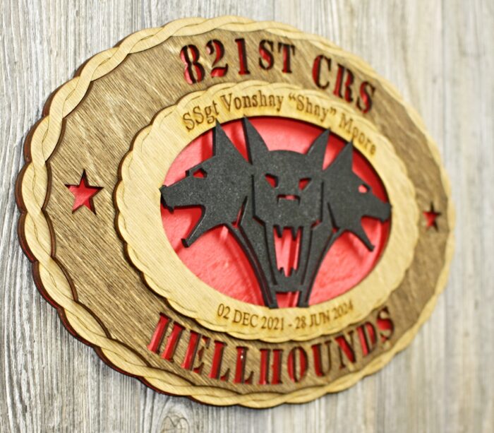 821st CRS Wall Tribute - Image 2