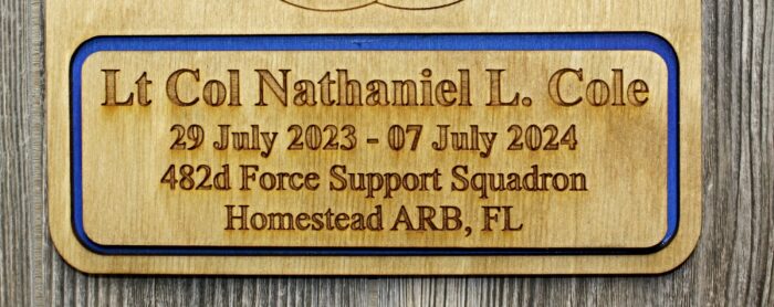 Air Force 482d FSS  Wall Tribute - Image 5