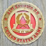 41st Engineer Battalion Wall Tribute