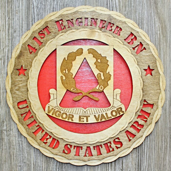 41st Engineer Battalion Wall Tribute - Image 1